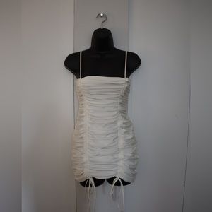 Tiger Mist Zion Dress | White | Size S